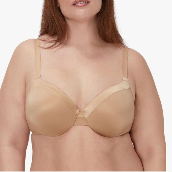 Maidenform Comfort Devotion Underwire Bra, Full Coverage Convertible T-Shirt Bra - Picture 1 of 8